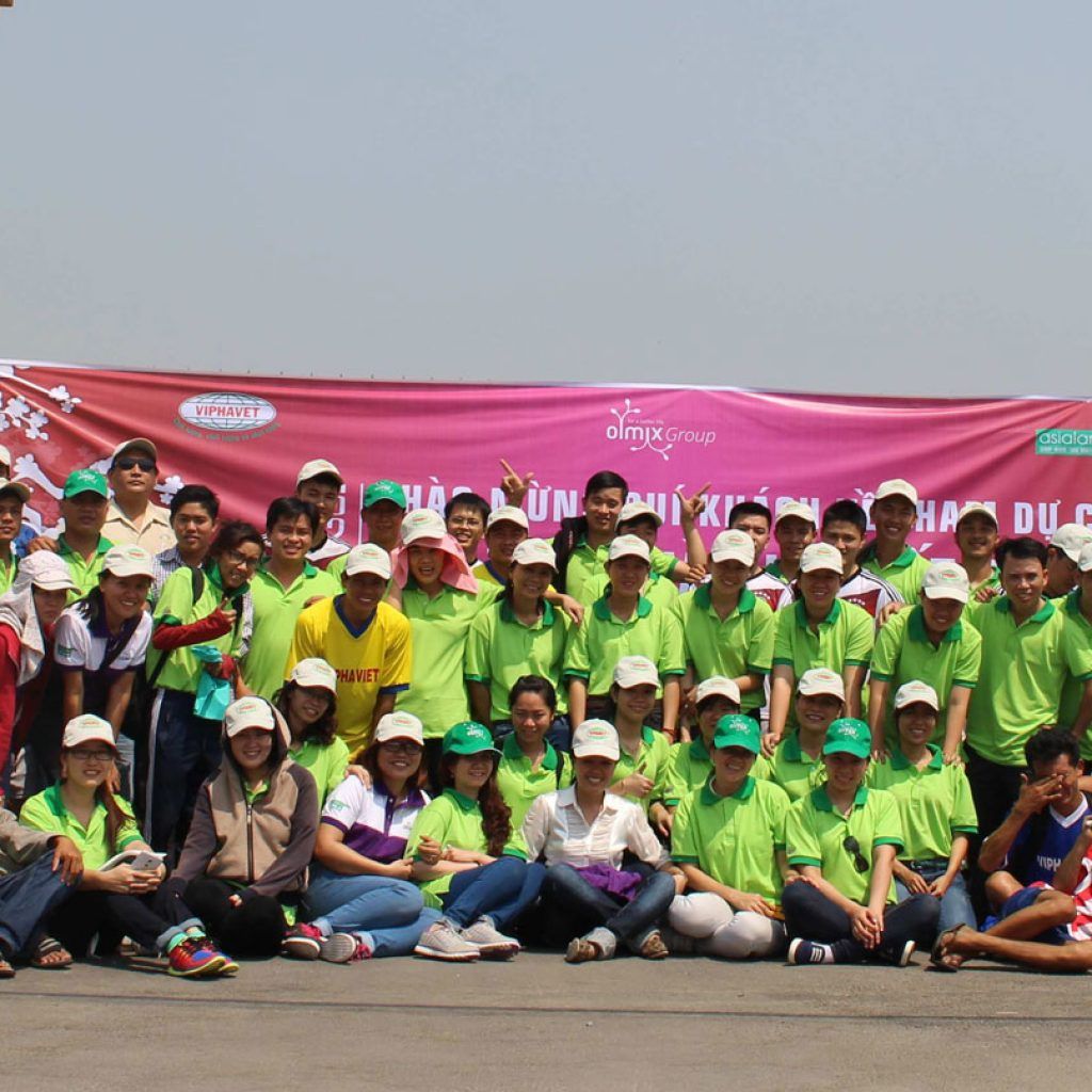 HỘI THAO NĂM 2014 VÀ TIỆC TẤT NIÊN ÂL GIÁP NGỌ