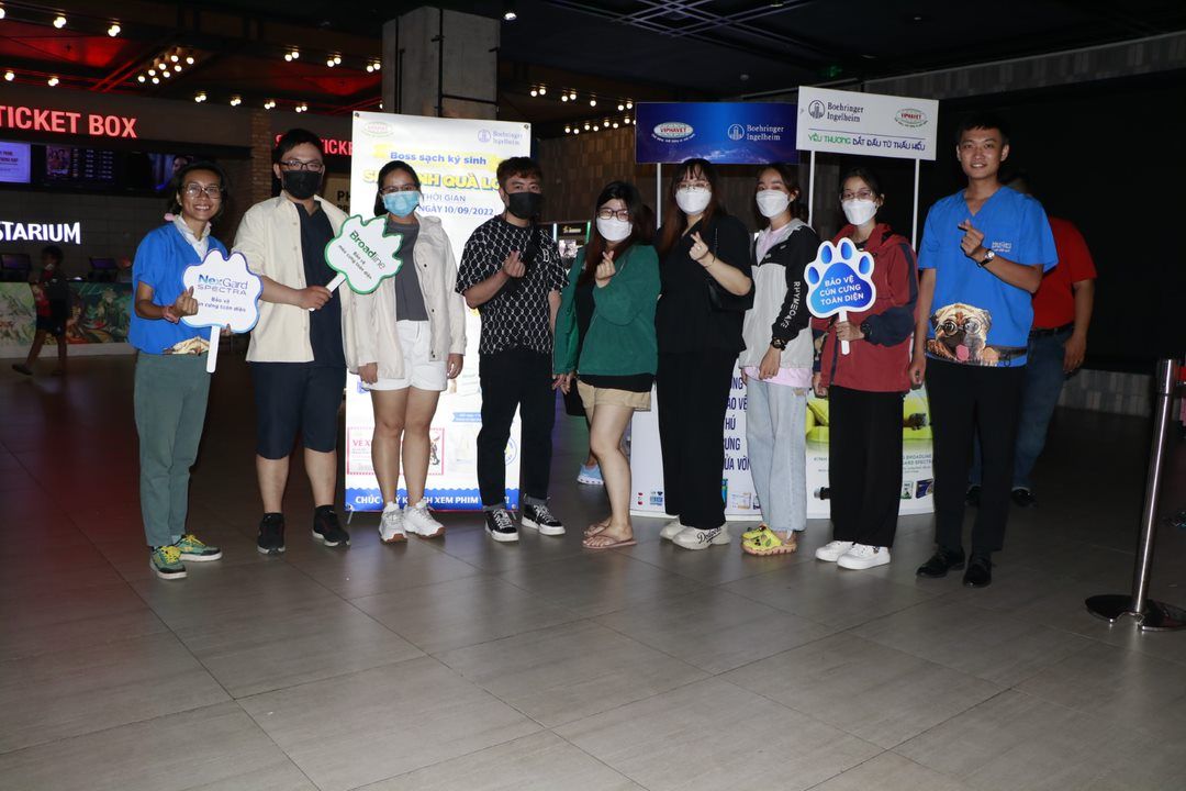 MÔN PHÁI VÕ MÈO - OFFLINE ĐỒNG HÀNH CÙNG VIPHAVET & BOEHRINGER INGELHEIM- “ BOSS VUI, SEN KHOẺ” MỖI NGÀY, Hồ Chí Minh - Hà Nội, 10.09.2022