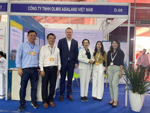 OLMIX ASIALAND VIỆT NAM THAM DỰ HỘI CHỢ TRIỂN LÃM QUỐC TẾ NGÀNH TÔM VIỆT NAM, CẦN THƠ 12-14.04.2023