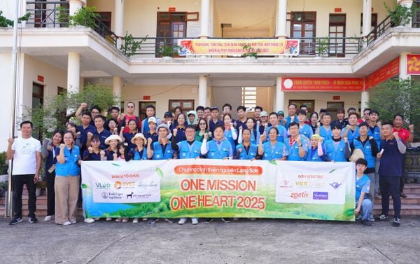 Olmix Asialand và  Boehringer Ingelheim đồng hành cùng 2VET trong hành trình thiện nguyện tại Lạng Sơn