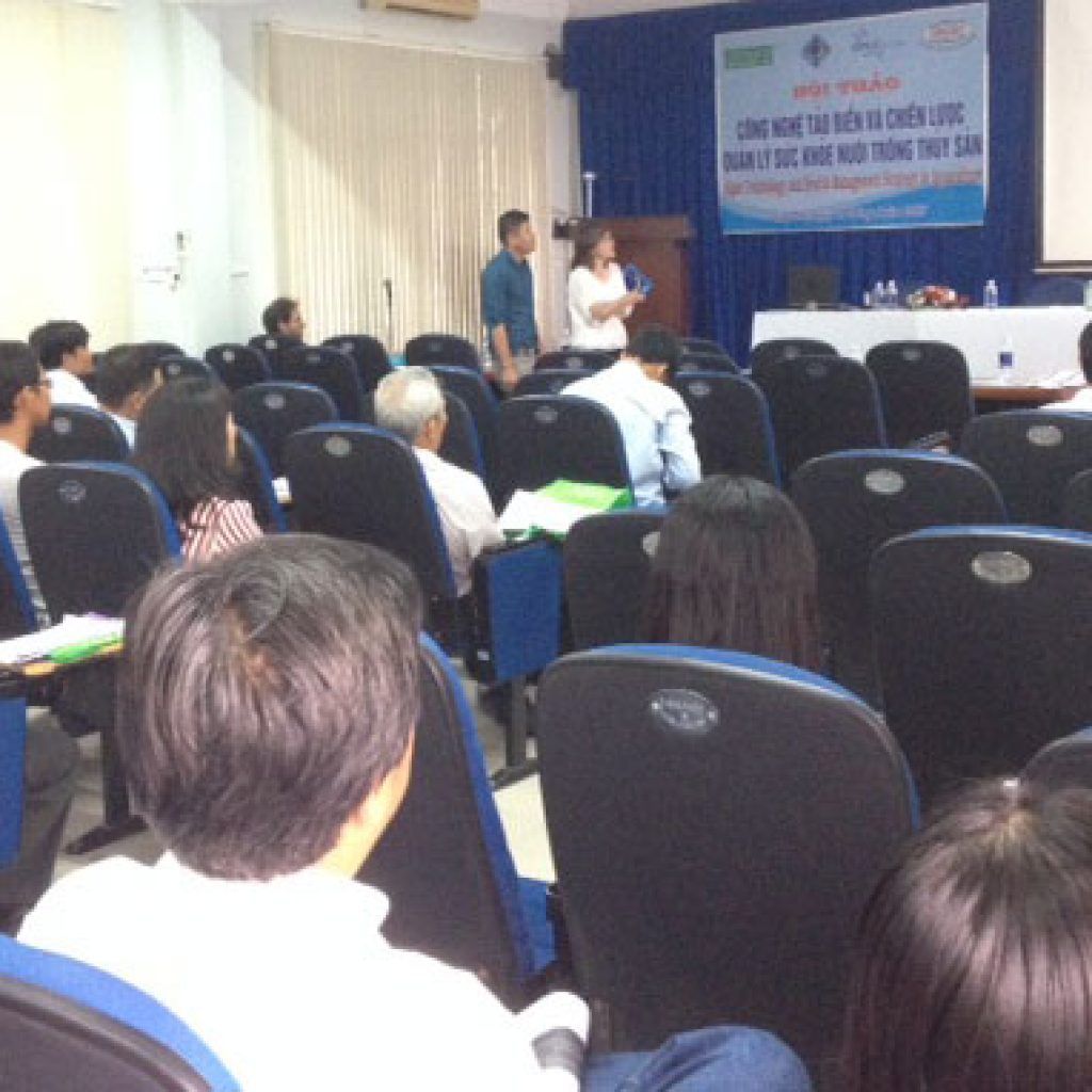 CÔNG NGHỆ TẢO BIỂN VÀ CHIẾN LƯỢC QUẢN LÝ SỨC KHỎE NUÔI TRỒNG THỦY SẢN