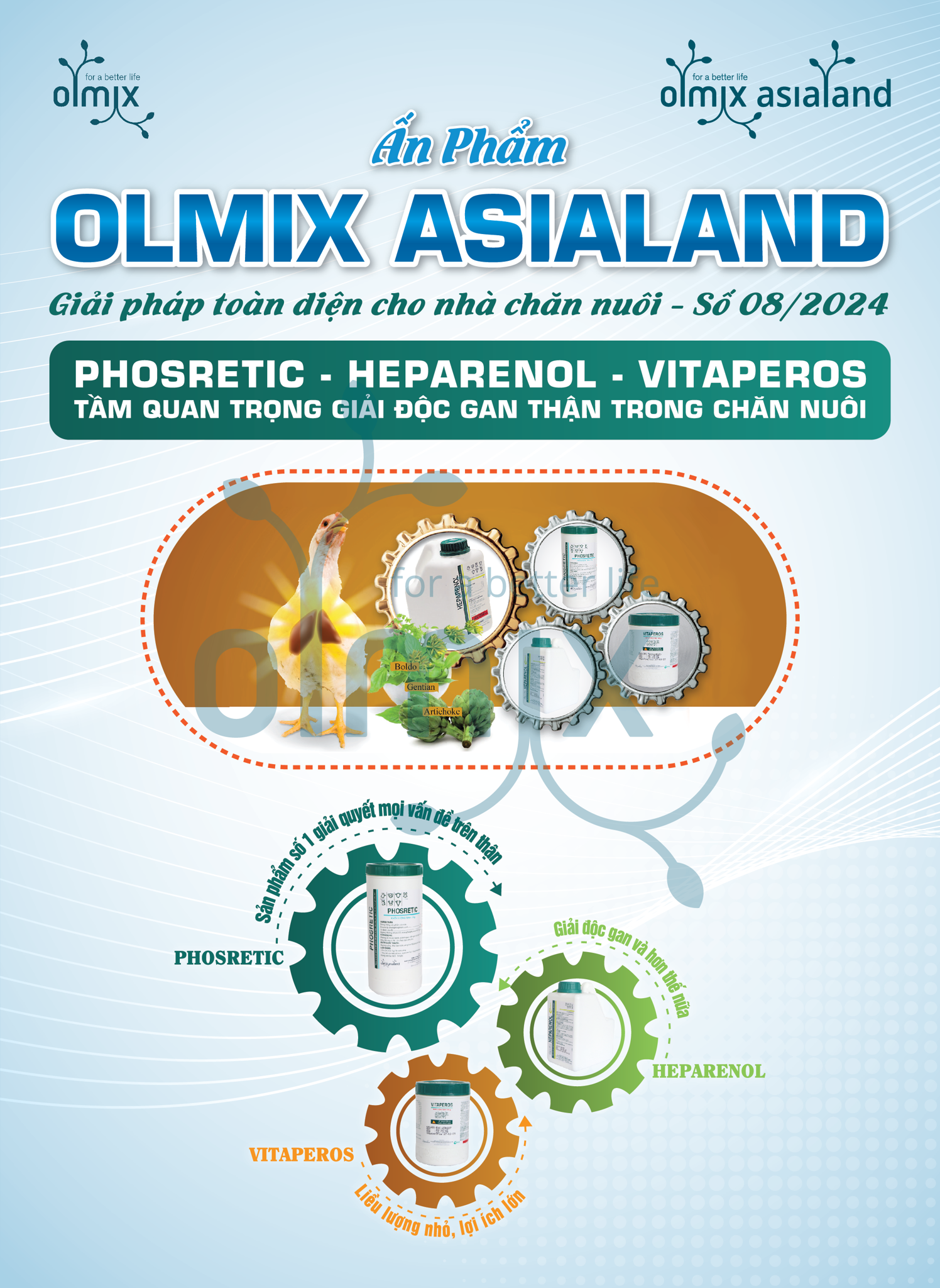ẤN PHẨM OLMIX ASIALAND SỐ 8 - KHÁM PHÁ KIẾN THỨC BỔ ÍCH VÀ HƠN THẾ NỮA