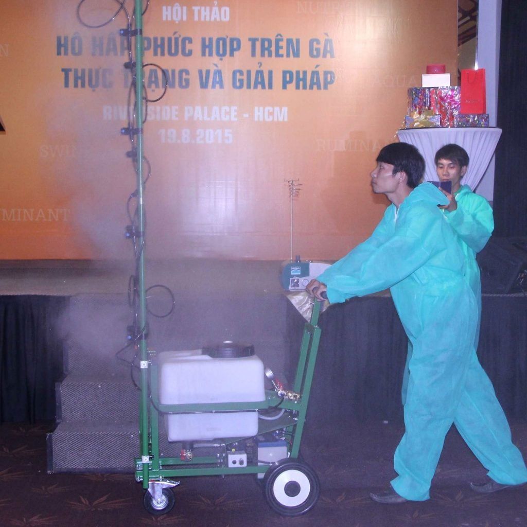 HỘI THẢO TOÀN QUỐC “HÔ HẤP PHỨC HỢP TRÊN GÀ. THỰC TRẠNG VÀ GIẢI PHÁP”.