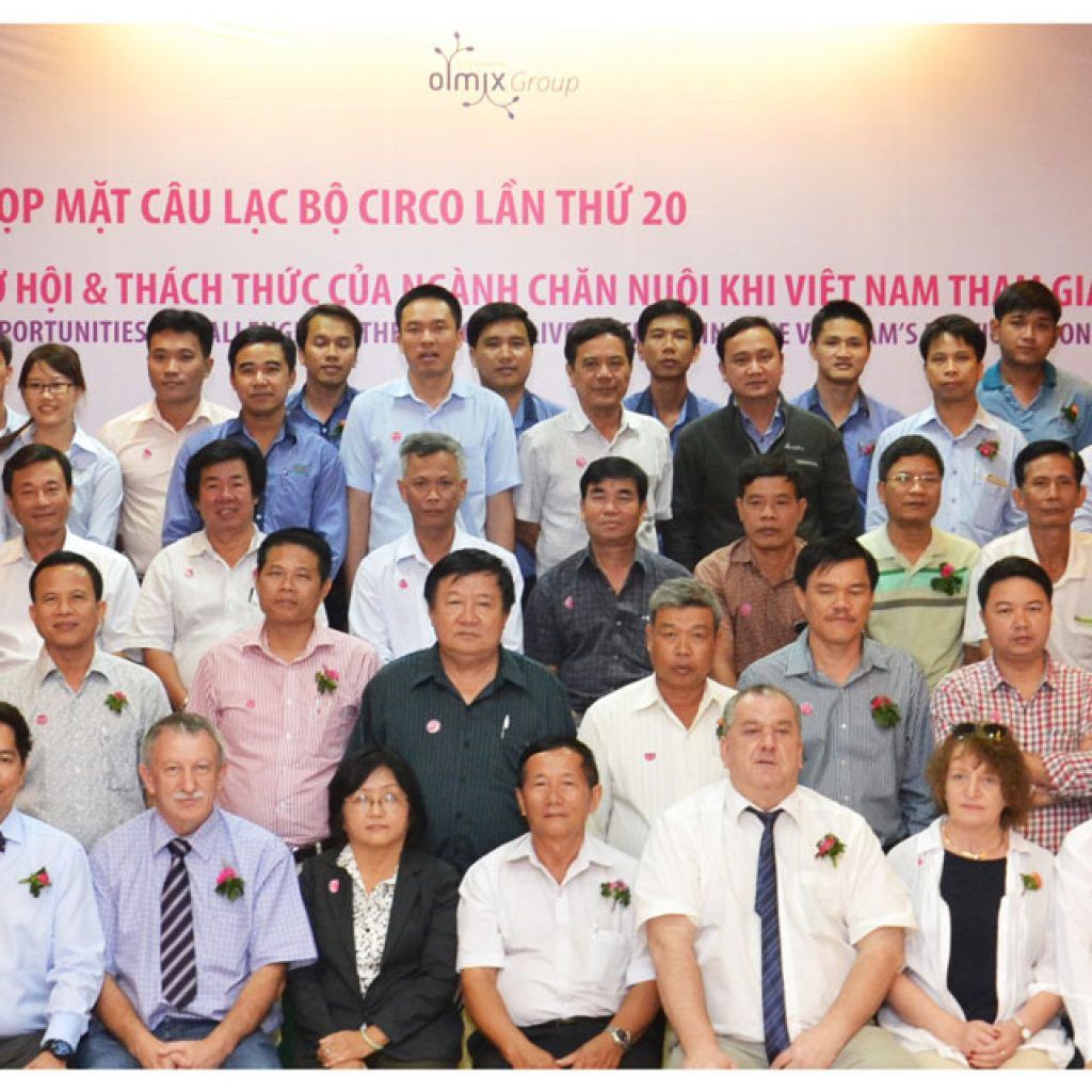 CHƯƠNG TRÌNH HỌP MẶT CÂU LẠC BỘ CIRCO LẦN THỨ 20