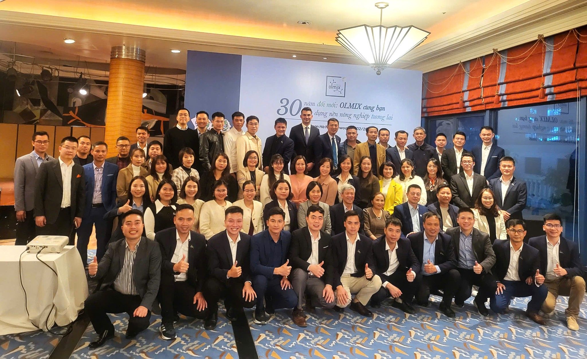 LỄ KỶ NIỆM 30 NĂM THÀNH LẬP TẬP ĐOÀN OLMIX TẠI MIỀN BẮC