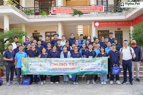 CÙNG OLMIX ASIALAND VIỆT NAM "CHUNG TAY XÓA DẠI MIỀN CAO"
