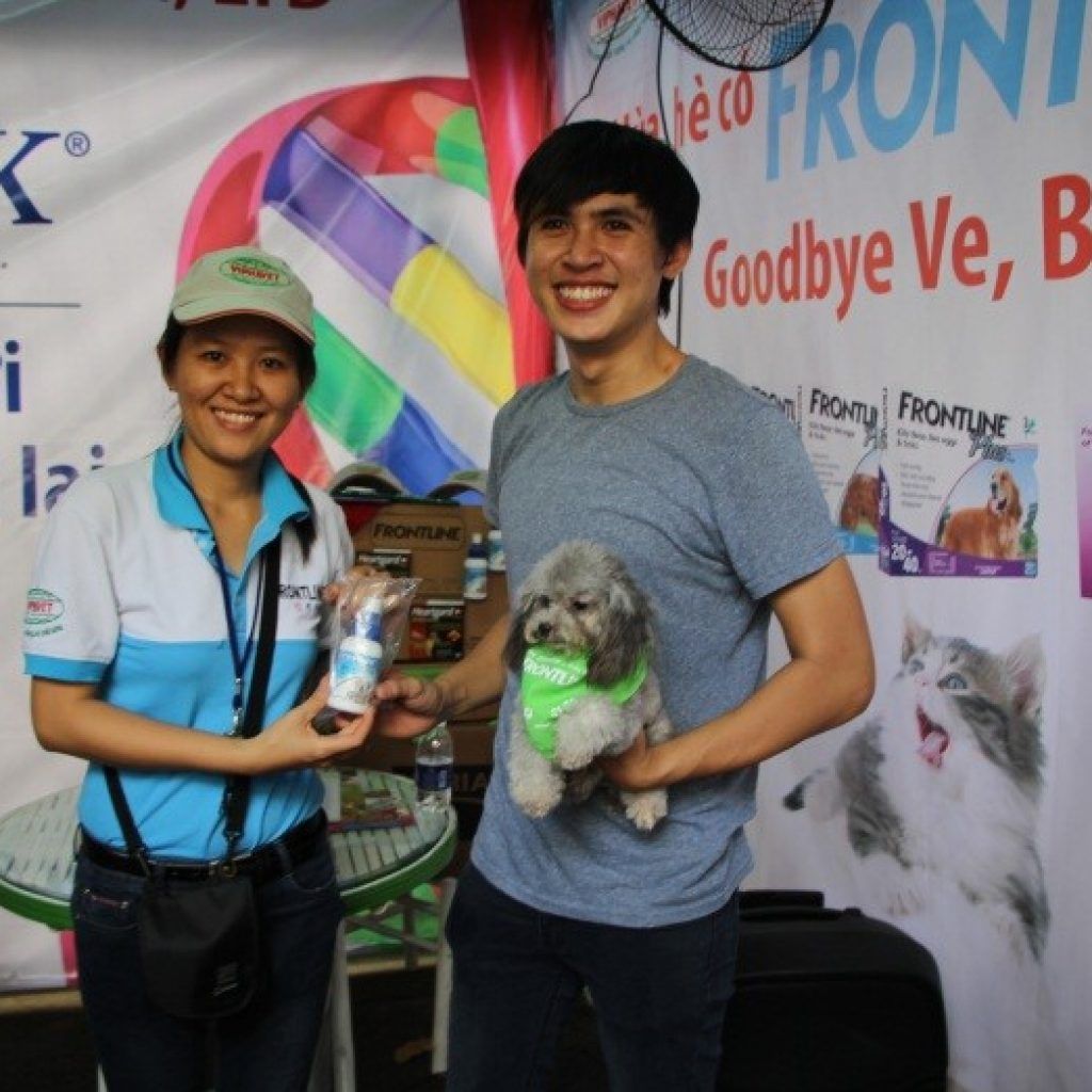 CUỘC THI CHÓ GIỐNG NĂM 2015