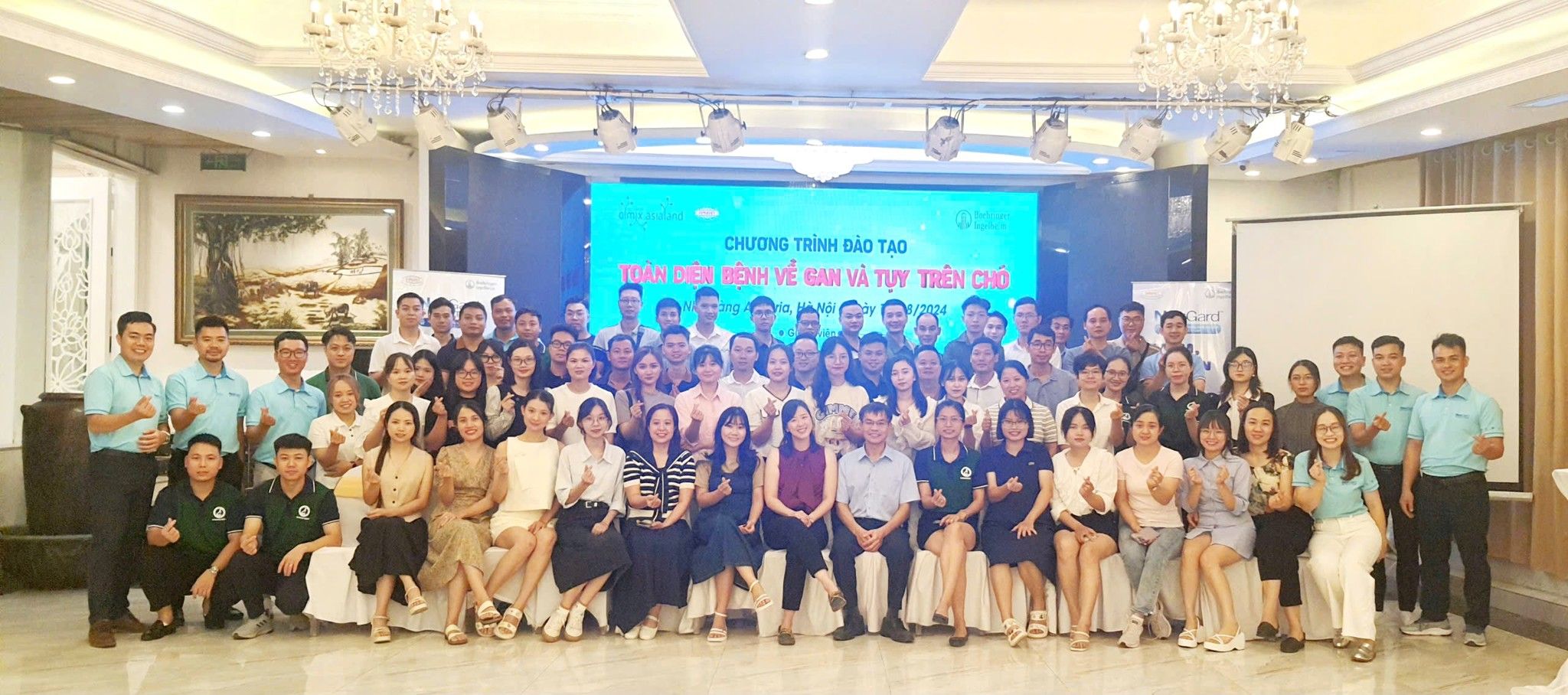 ĐÀO TẠO CHẨN ĐOÁN VÀ ĐIỀU TRỊ TOÀN DIỆN BỆNH VỀ GAN VÀ TỤY TRÊN CHÓ