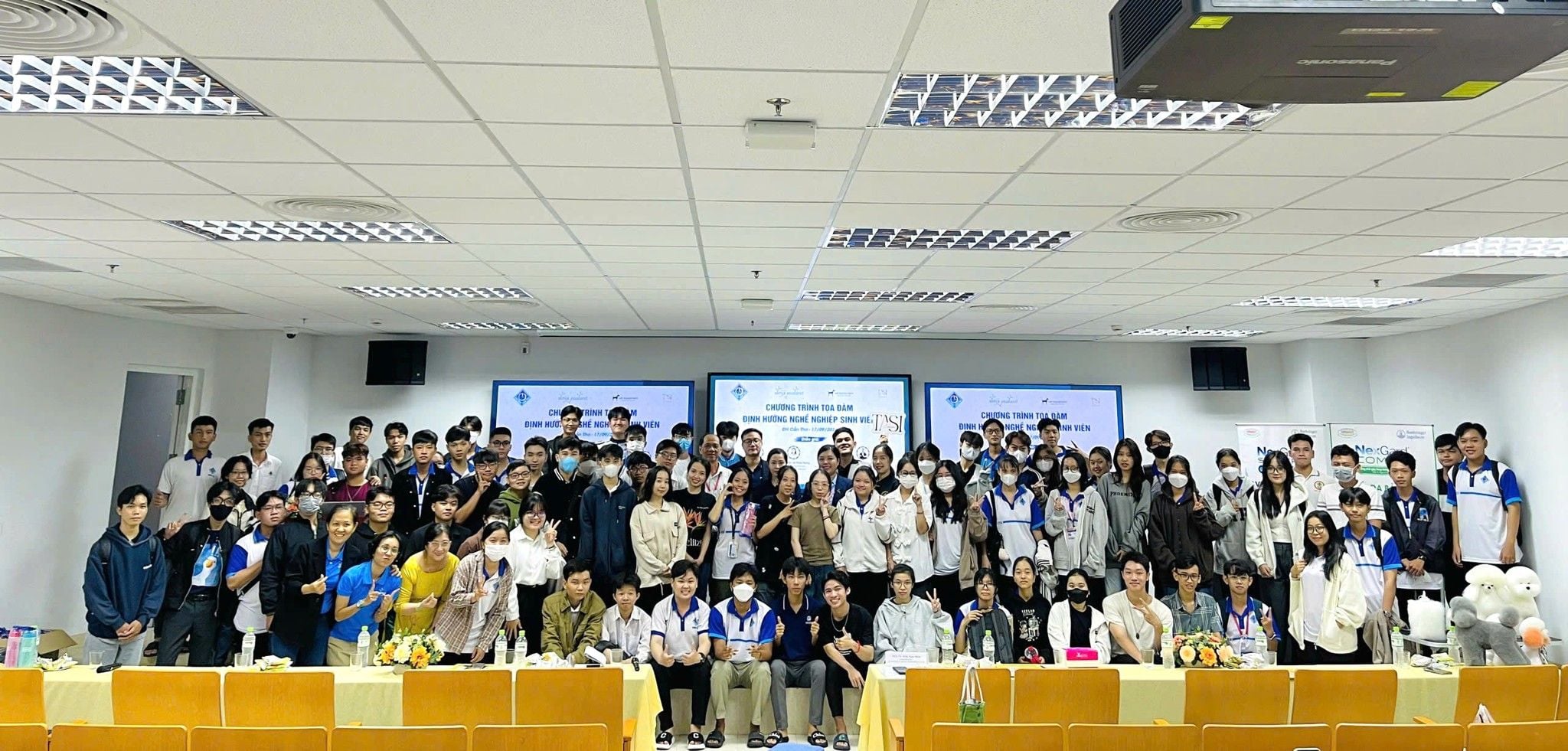 OLMIX ASIALAND VIỆT NAM CÙNG ĐH CẦN THƠ TỔ CHỨC TỌA ĐÀM ĐỊNH HƯỚNG NGHỀ NGHIỆP 17.09.2024