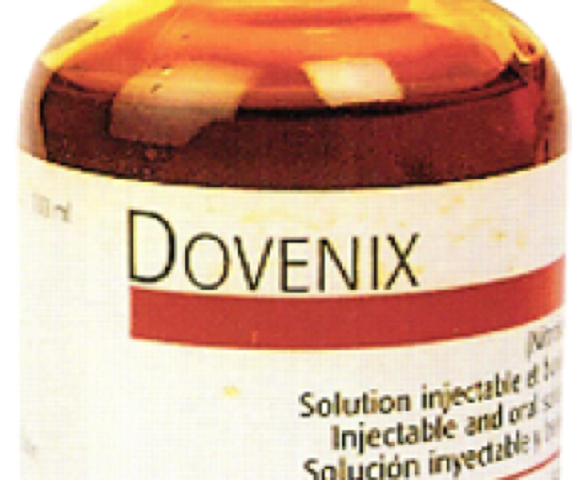 DOVENIX – THUỐC ĐẶC TRỊ BỆNH GIUN, SÁN PHỔ RỘNG