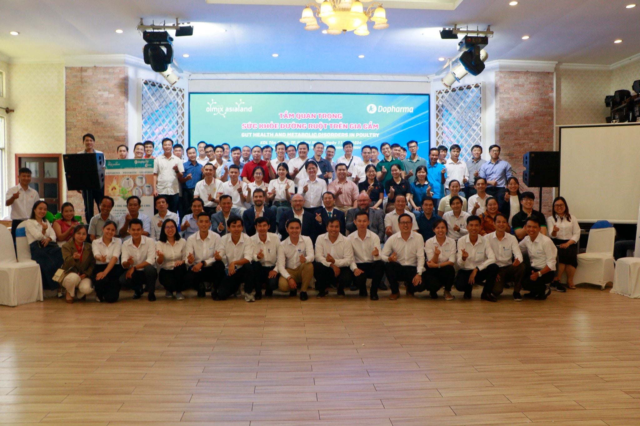 Kiểm soát sức khỏe đường ruột và rối loạn chuyển hóa trên gia cầm