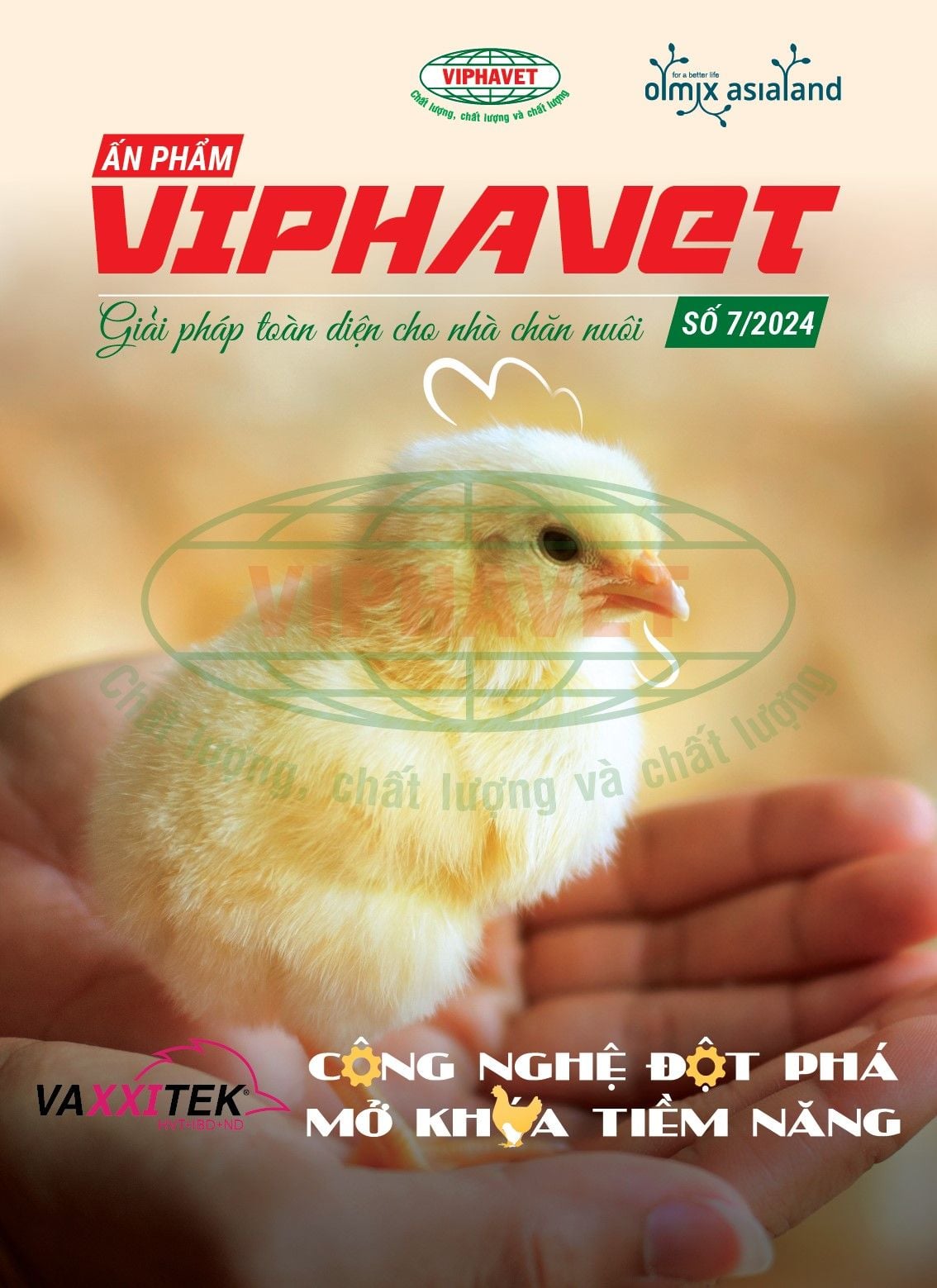 KHÁM PHÁ ẤN PHẨM VIPHAVET SỐ 7: CÔNG NGHỆ ĐỘT PHÁ, MỞ KHÓA TIỀM NĂNG