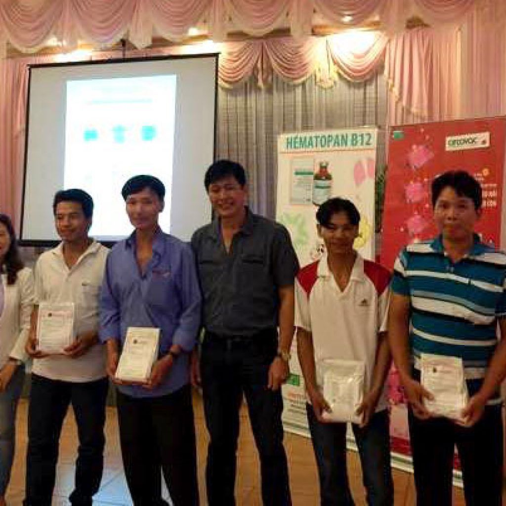 HỘI THẢO “HỘI CHỨNG RỐI LOẠN SINH SẢN TRÊN HEO NÁI VÀ TIÊU CHẢY TRÊN HEO CON”