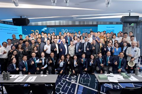 OLMIX KỶ NIỆM 30 NĂM THÀNH LẬP TẠI THÁI LAN