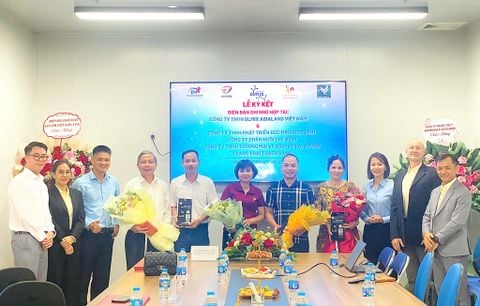 Công ty TNHH Olmix Asialand Việt Nam ký kết hợp tác chiến lược cùng các đối tác trong ngành chăn nuôi gia cầm