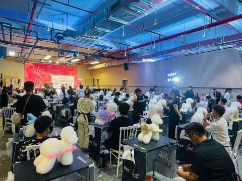 OLMIX THAM GIA LỄ HỘI THÚ CƯNG VIETNAM PET FESTIVAL (MALLPETFEST 2025) NGÀY 22-24/08/2025