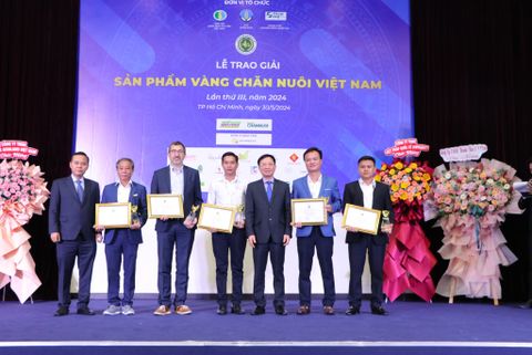 GIAN HÀNG OLMIX TẠI ILDEX VIETNAM 2024