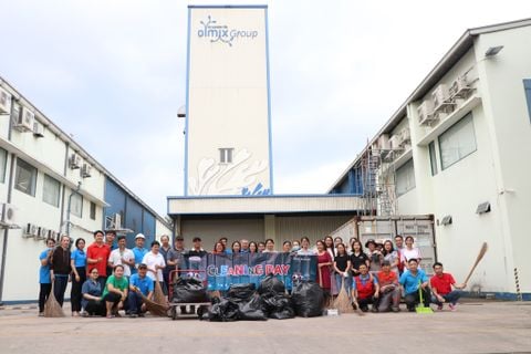 CLEANING DAY - VÌ MỘT CÔNG TY XANH - SẠCH - ĐẸP