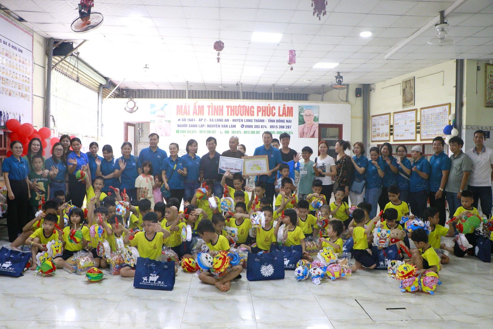LAN TỎA YÊU THƯƠNG ĐẾN CÁC EM NHỎ TRONG CHƯƠNG TRÌNH “THẮP SÁNG ƯỚC MƠ 2”