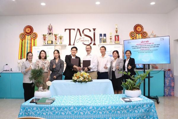 OLMIX ASIALAND VIỆT NAM VÀ TASI ACADEMY KÝ KẾT THỎA THUẬN HỢP TÁC CHIẾN LƯỢC GIAI ĐOẠN 2025–2030