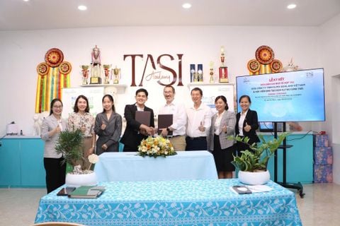 OLMIX ASIALAND VIỆT NAM VÀ TASI ACADEMY KÝ KẾT THỎA THUẬN HỢP TÁC CHIẾN LƯỢC GIAI ĐOẠN 2025–2030