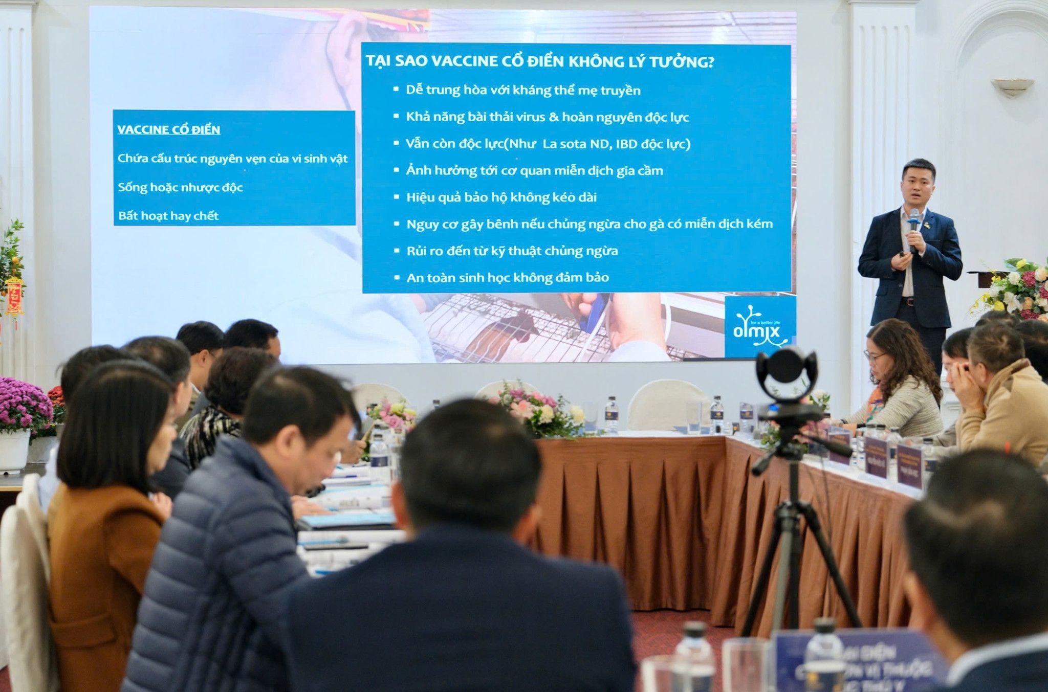 Olmix Asialand Việt Nam Góp Mặt tại Diễn Đàn “Ứng Dụng Tiến Bộ Mới Trong Lĩnh Vực Vaccine Thú Y Tại Việt Nam”