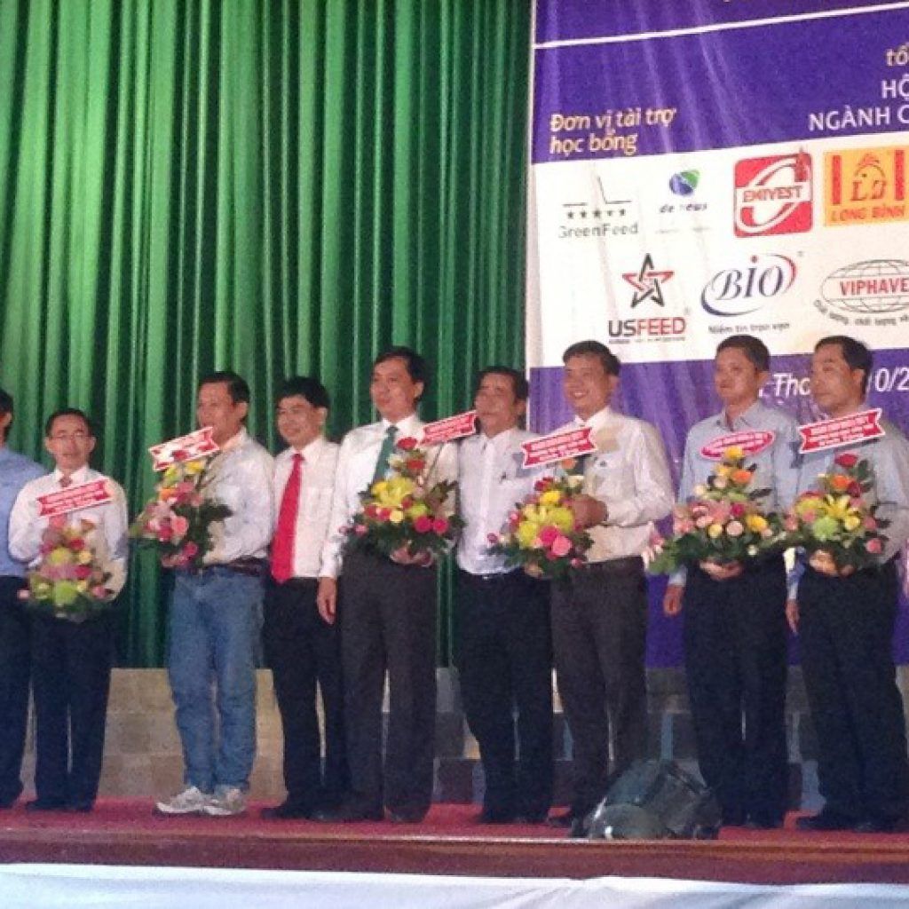 CHƯƠNG TRÌNH CHÀO ĐÓN TÂN SINH VIÊN – HỌC VIÊN – NGHIÊN CỨU SINH NGÀNH CHĂN NUÔI VÀ THÚ Y CỦA ĐẠI HỌC CẦN THƠ