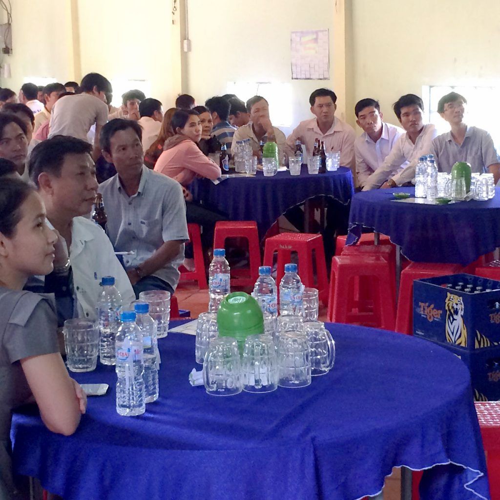 HỘI THẢO “GIẢI PHÁP PHÒNG NGỪA BỆNH ĐỐM ĐEN TRÊN TÔM”
