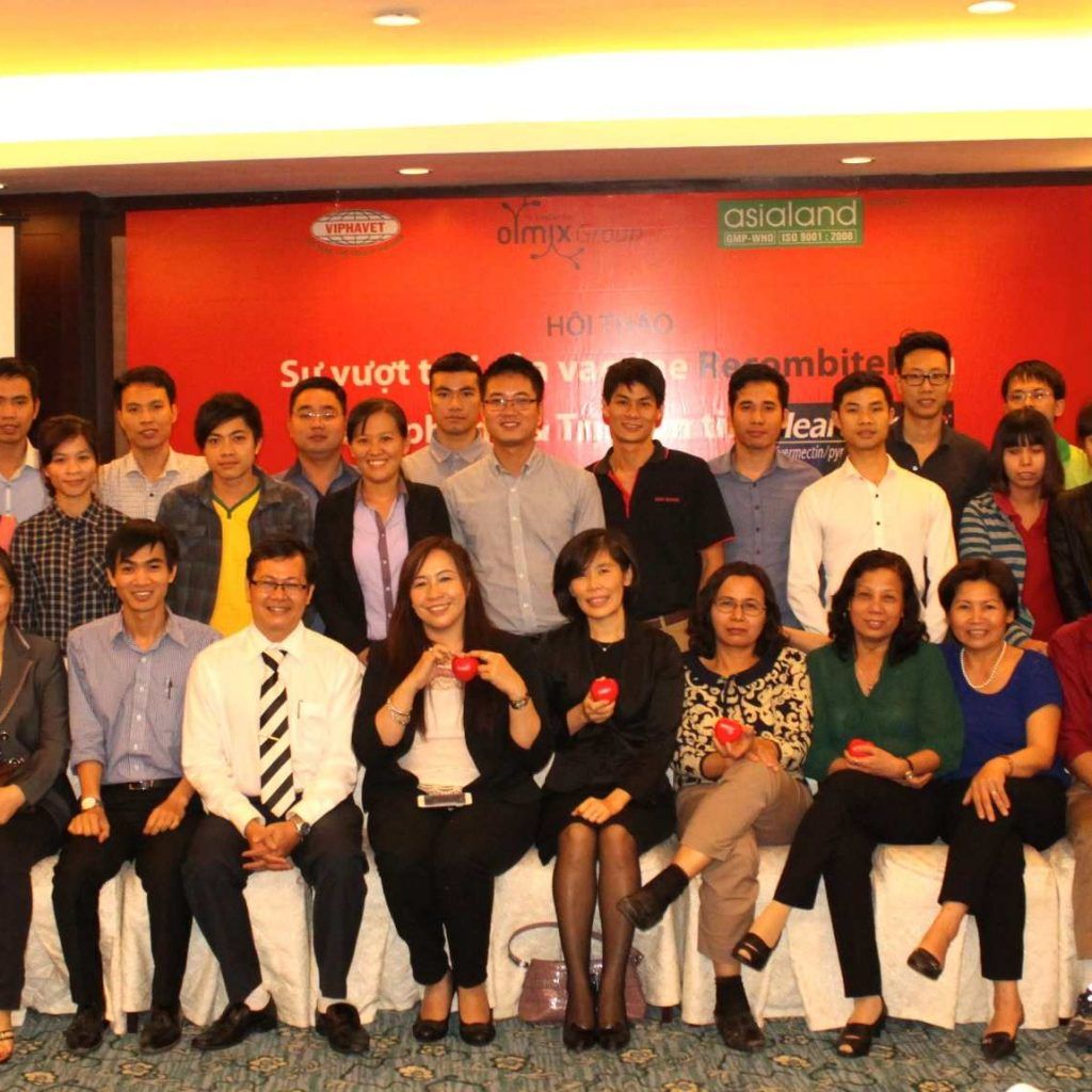 HỘI THẢO “SỰ VƯỢT TRỘI CỦA VACCINE RECOMBITEK VÀ THUỐC PHÒNG & TRỊ GIUN TIM HEARTGARD”