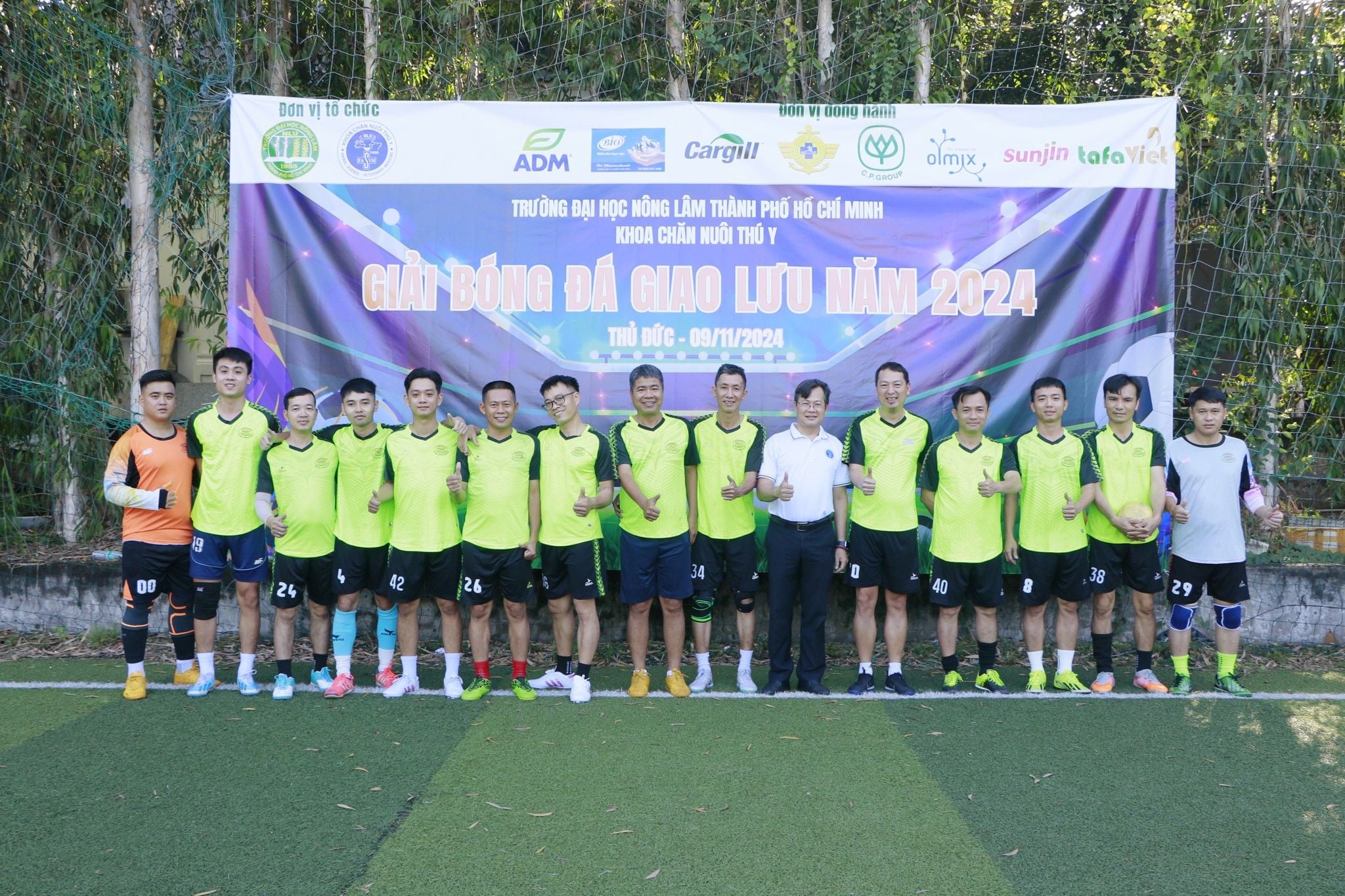 GIẢI BÓNG ĐÁ GIAO LƯU 2024 – TÔN VINH NGÀY NHÀ GIÁO VIỆT NAM
