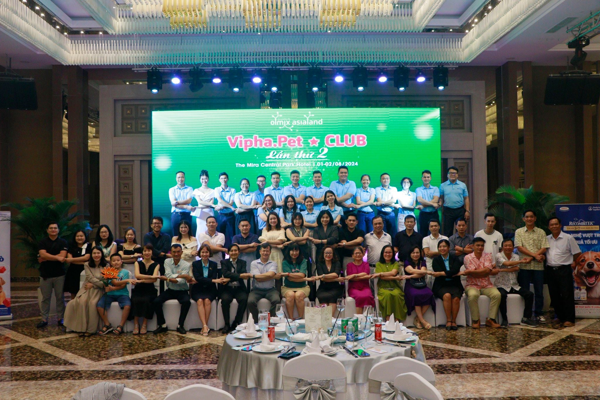 “ĐỒNG HÀNH CÙNG OLMIX - XÁC ĐỊNH ĐÍCH THÀNH CÔNG” VỚI VIPHA.PET CLUB LẦN 2
