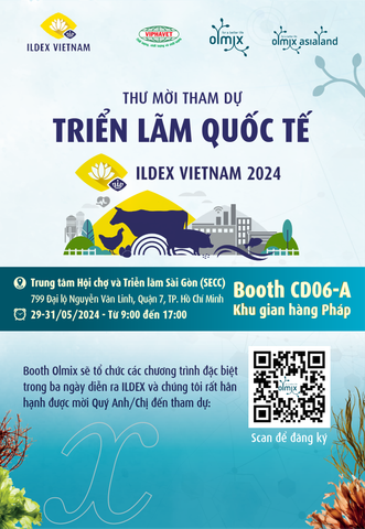 THƯ MỜI THAM DỰ TRIỄN LÃM ILDEX VIETNAM 2024