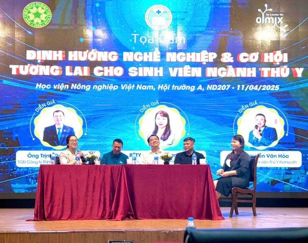 ĐỊNH HƯỚNG VỀ NGHIỆP & CƠ HỘI TƯƠNG LAI CHO SINH VIÊN NGÀNH THÚ Y