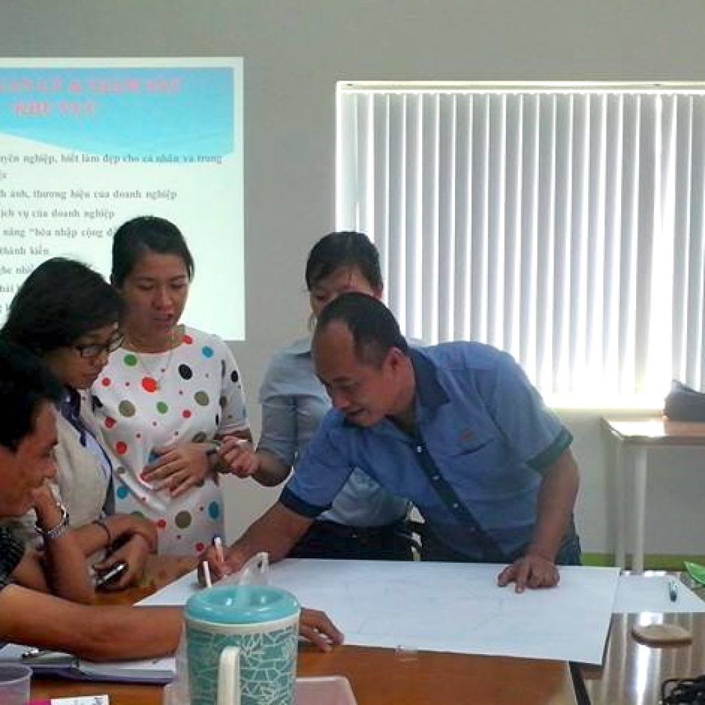 CHƯƠNG TRÌNH ĐÀO TẠO “KỸ NĂNG QUẢN LÝ VÀ GIÁM SÁT KHU VỰC KINH DOANH”
