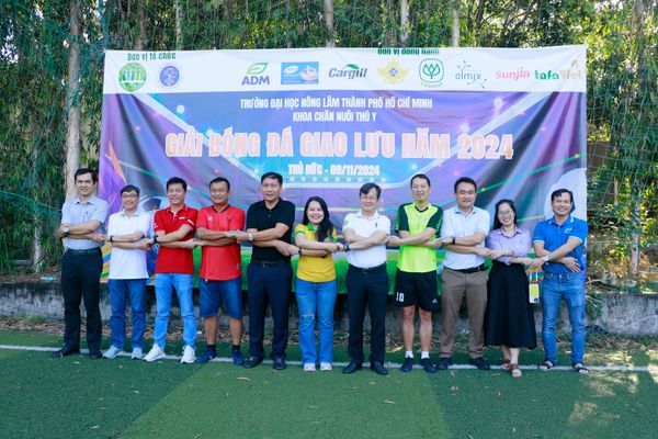 Giải đấu quy tụ nhiều doanh nghiệp và tổ chức trong ngành Chăn nuôi Thú y