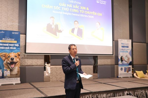 Ông Trịnh Quang Thanh - Tổng giám đốc Công ty Olmix Asialand Việt Nam