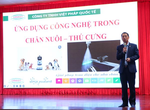 Mr. Trịnh Quang Thanh - Tổng Giám đốc Olmix Châu Á Thái Bình Dương