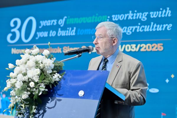 Ông Jean-Claude Poimboeuf - Đại sứ Pháp tại Thái Lan