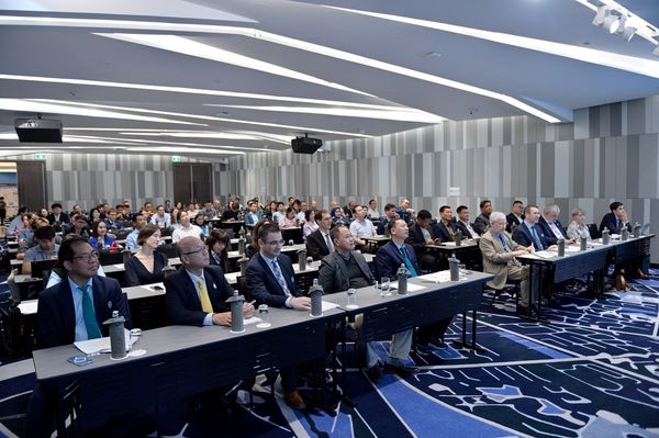 Quý khách hàng, đối tác tham dự lễ kỷ niệm 30 thành lập Tập đoàn Olmix tại Thái Lan