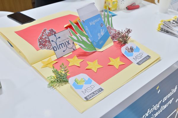 Gian hàng Olmix tại triển lãm VIV Asia 2025 tại Bangkok, Thái Lan