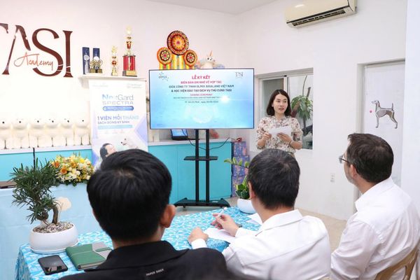 Bà Võ Ngọc Thanh Khẳng Định Cam Kết Hợp Tác Phát Triển Ngành Thú Cưng
