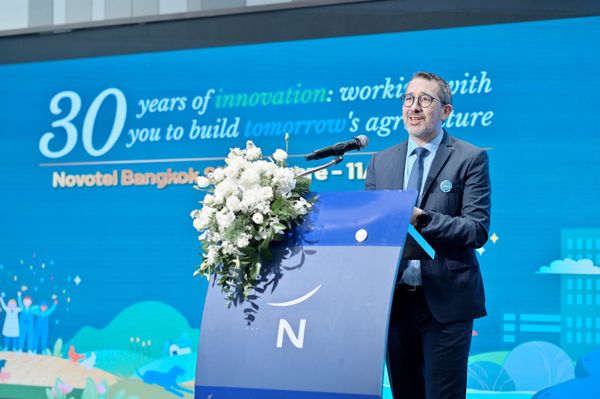 Ông Robert Clapham - CEO Tập đoàn Olmix