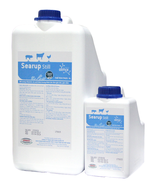 Heparenol 1L và 5L; Phosretic 1kg; Searup Still 1L và 5L