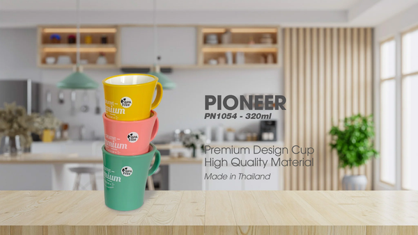 Ly nước có quai Pioneer 320ml - PN1054/1A