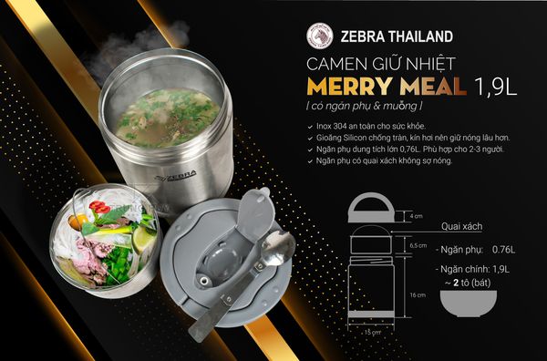 Camen giữ nhiệt Merry Meal