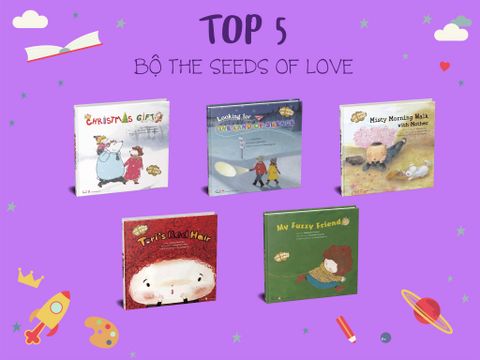 Top 5 bộ sách học tiếng Anh dễ như ăn kẹo đối với trẻ
