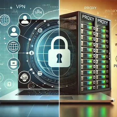Proxy, VPN là gì ? Sự khác biệt giữa Proxy và VPN