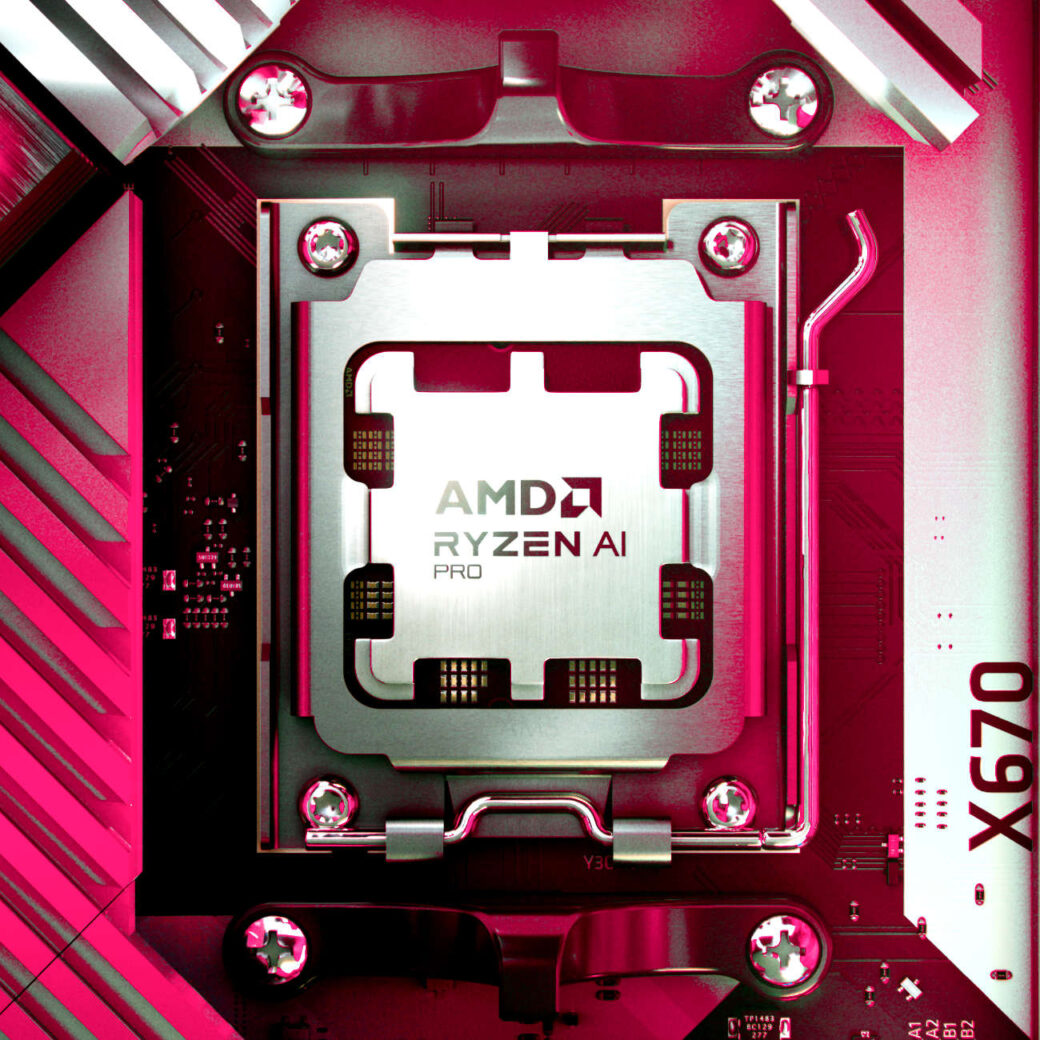 AMD ra mắt Ryzen PRO 8000G và Ryzen PRO 8040– TPLAB