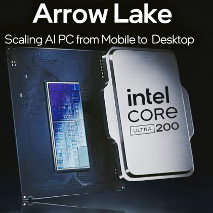 CPU Intel Arrow Lake-S "Core Ultra 200" sẽ được ra mắt vào ngay 10 thá ...