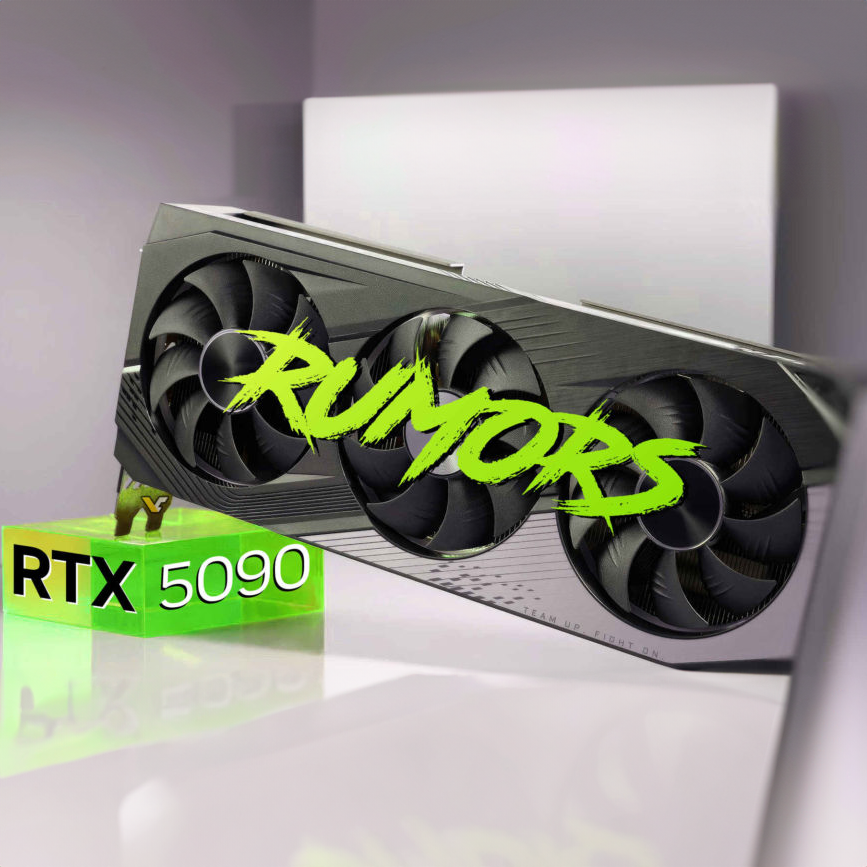 Tin đồn Về NVIDIA GeForce RTX 5090: Xung Nhịp 2,9 GHz, Băng Thông 1,5 ...